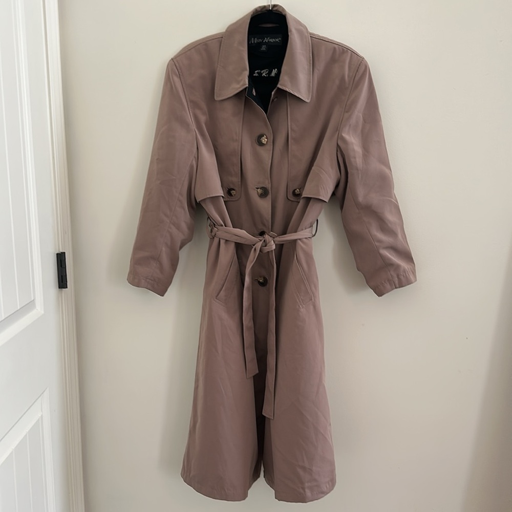 Misty Harbor Women’s Classic Trench Coat
